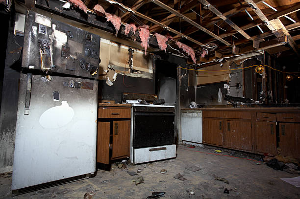 Licensed Structural Rebuild service in Reisterstown, MD - Fire Damage Laser Cleaning